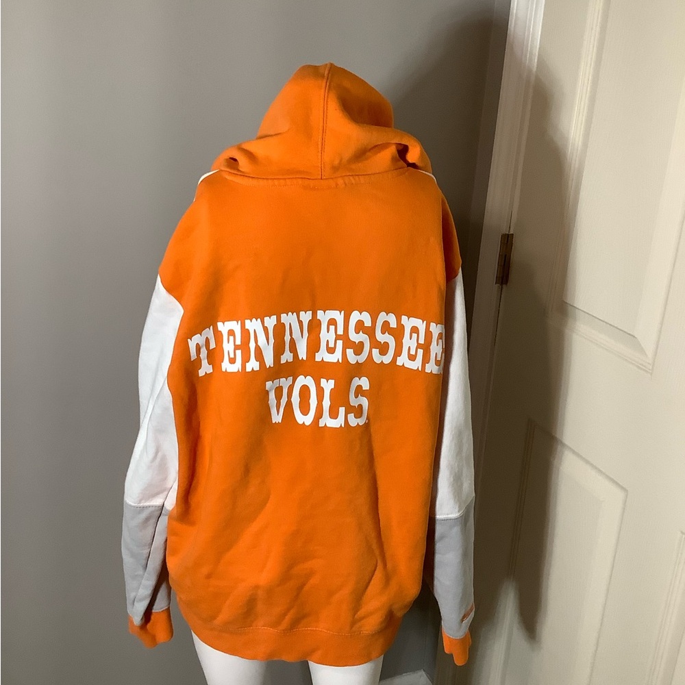 Men Small Mitchell & Ness Tennessee Volunteers College Vault Hoodie - Picture 4 of 8